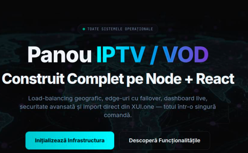 IPTV PANEL