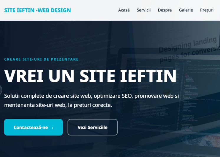CHEAP WEB DESIGN