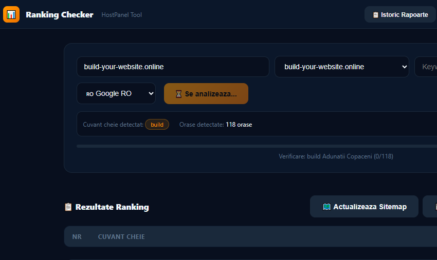 RANKING CHECKER