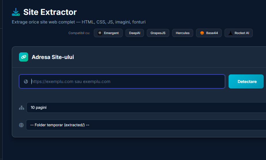 SITE EXTRACTOR